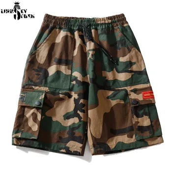 Men Women 2020 New Men Shorts Sweatpants Multi-pocket Elastic Waist Joggers Short Pants Streetwear Summer Cool Casual Short
Men Women 2020 New Men Shorts Sweatpants Multi-pocket Elastic Waist Joggers Short Pants Streetwear Summer Cool Casual Short