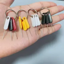 2022 3Pcs Universal Sim Card Tray Pin Key ABS Removal Tool with Key Ring for iPhone iPad Samsung Galaxy Mobile Card Accessories
2022 3Pcs Universal Sim Card Tray Pin Key ABS Removal Tool with Key Ring for iPhone iPad Samsung Galaxy Mobile Card Accessories