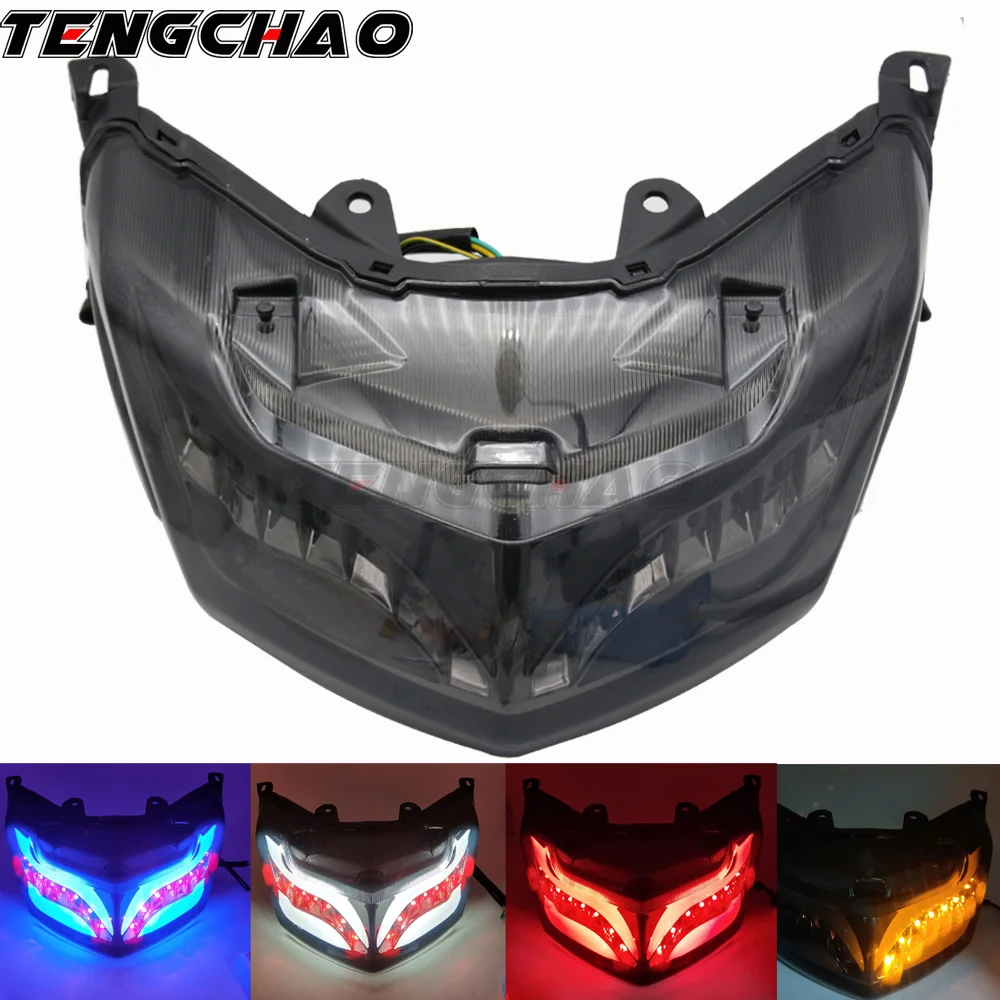 FOR YAMAHA NMAX155 LED tail light brake light turn signal motorcycle modified rear brake tail light
FOR YAMAHA NMAX155 LED tail light brake light turn signal motorcycle modified rear brake tail light
