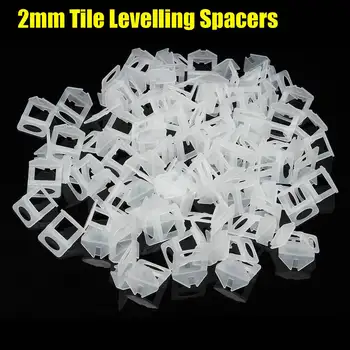 2mm 100pcs Plastic Ceramic Tile Leveling System Spacers Clips Kit Wall Floor Tile Spacer Tiling Tool For Home Floor
2mm 100pcs Plastic Ceramic Tile Leveling System Spacers Clips Kit Wall Floor Tile Spacer Tiling Tool For Home Floor