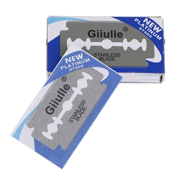 100pcs Razor Blades Stainless Steel Safety Razor Blades For Shaving Razor Men Shaver Blade
100pcs Razor Blades Stainless Steel Safety Razor Blades For Shaving Razor Men Shaver Blade