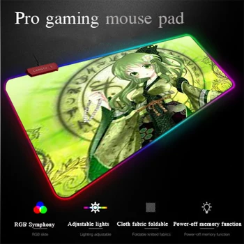 Yuzuoan Universal Programming MousePad USB LED Color Lighting RGB Game Mouse Pad Cute Anime Girl One Piece Comfortable Desk Pad
Yuzuoan Universal Programming MousePad USB LED Color Lighting RGB Game Mouse Pad Cute Anime Girl One Piece Comfortable Desk Pad