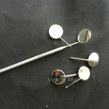 Dental Mirror Handle with 5 x Mouth Mirror Magnifying No 5# 
Dental Mirror Handle with 5 x Mouth Mirror Magnifying No 5#