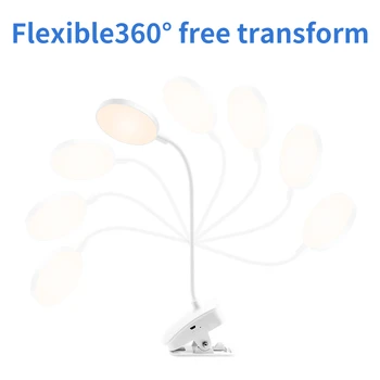 Desk Lamp LED Study Light USB LED Table Lamp Rechargeable LED Bedside Light 3 Colors Dimmable Portable Lighting For Bedroom 5V
Desk Lamp LED Study Light USB LED Table Lamp Rechargeable LED Bedside Light 3 Colors Dimmable Portable Lighting For Bedroom 5V
