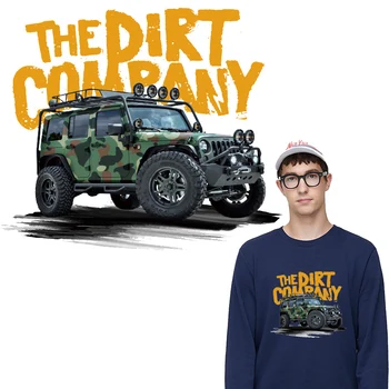 Off-road Camouflage Jeep Patches Heat Transfer Vinyl Sticker Iron on Transfers For Clothes A-level Man Car Stickers Washable DIY
Off-road Camouflage Jeep Patches Heat Transfer Vinyl Sticker Iron on Transfers For Clothes A-level Man Car Stickers Washable DIY