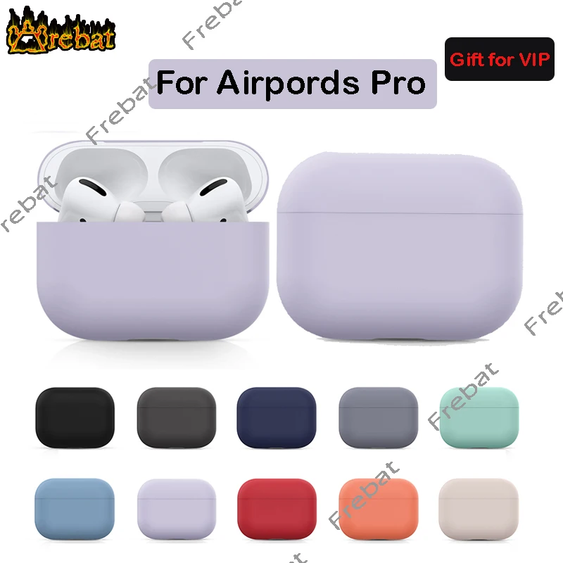 Silicone Case For Airpods Pro Case Free Gift for VIP Wireless Bluetooth Case Cover Earphone Case For Air Pods pro 3 Fundas
Silicone Case For Airpods Pro Case Free Gift for VIP Wireless Bluetooth Case Cover Earphone Case For Air Pods pro 3 Fundas