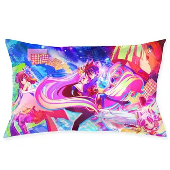 No Game No Life Fashionable pillowcase and rectangular decorative pillowcase 20 "x30"
No Game No Life Fashionable pillowcase and rectangular decorative pillowcase 20 "x30"