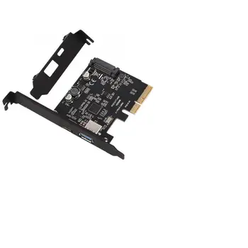 USB3.1 Expansion Card TYPE-C + TYPE-A Desktop Expansion Card 10Gbps for Windows memory card
USB3.1 Expansion Card TYPE-C + TYPE-A Desktop Expansion Card 10Gbps for Windows memory card