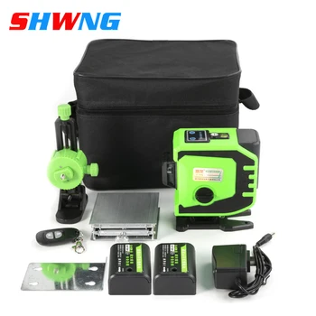 8lies 12 Lines 3D Green Laser Level Self-Leveling 360 Degrees Horizontal And Vertical Cross Lines blue Laser Line remote control
8lies 12 Lines 3D Green Laser Level Self-Leveling 360 Degrees Horizontal And Vertical Cross Lines blue Laser Line remote control