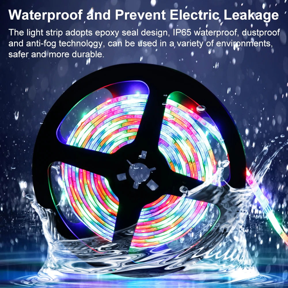 RGB Flexible Tape LED Ambilight Decor Strip Light USB RGBW Waterproof Decoration Lamp LED Colorful Changeable Smart Lamp Strip
RGB Flexible Tape LED Ambilight Decor Strip Light USB RGBW Waterproof Decoration Lamp LED Colorful Changeable Smart Lamp Strip