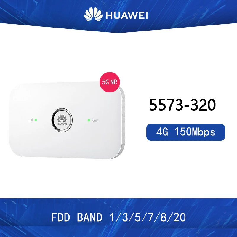Unlocked new Huawei E5573 E5573s-320 Cat4 150mbps Wireless Mobile Mifi Wifi Router pK MF90 R216 E5577
Unlocked new Huawei E5573 E5573s-320 Cat4 150mbps Wireless Mobile Mifi Wifi Router pK MF90 R216 E5577