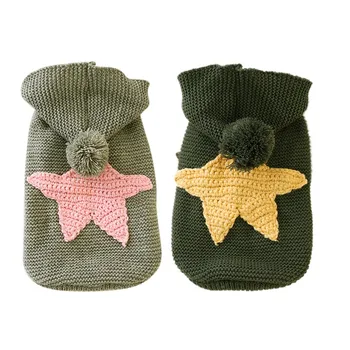 -Winter Pet SweaterDog Clothes Knitted Pet Clothes For Small Medium Dogs Chihuahua Puppy Pet Sweater Yorkshire Pure Dog Sweater 
-Winter Pet SweaterDog Clothes Knitted Pet Clothes For Small Medium Dogs Chihuahua Puppy Pet Sweater Yorkshire Pure Dog Sweater