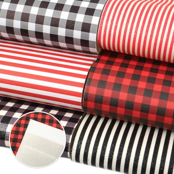 20*34cm 8pcs/set Plaid Striped Faux Synthetic Leather Set Fabric for Bows Vinil Textil DIY Handmade Materials,1Yc10132
20*34cm 8pcs/set Plaid Striped Faux Synthetic Leather Set Fabric for Bows Vinil Textil DIY Handmade Materials,1Yc10132