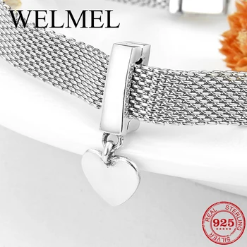 100% 925 Sterling Silver Clip Reflexions Charm Beads for DIY Jewelry Making fit Original Reflexions Charm Watch Pendant Bracelet
100% 925 Sterling Silver Clip Reflexions Charm Beads for DIY Jewelry Making fit Original Reflexions Charm Watch Pendant Bracelet