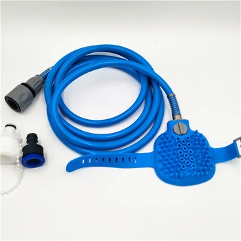 Dog Bathing Comfortable Massager Shower Tool Dog Cleaning Washing Bath Sprayers Dog Brush Cat Bathing Tool For Pets Massage 2.5M
Dog Bathing Comfortable Massager Shower Tool Dog Cleaning Washing Bath Sprayers Dog Brush Cat Bathing Tool For Pets Massage 2.5M