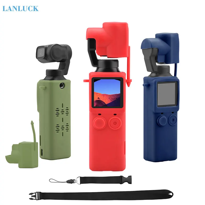 Protective Cover for FIMI PALM Handheld Gimbal Camera Shockproof Soft Silicone Case Protector for FIMI PALM Camera Accessories
Protective Cover for FIMI PALM Handheld Gimbal Camera Shockproof Soft Silicone Case Protector for FIMI PALM Camera Accessories