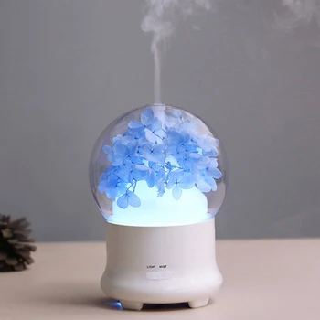 KAIPUTE 100ml mini Ultrasonic Aromatherapy Air Humidifier Diffuser with flower Aroma Diffusers for Office Home
KAIPUTE 100ml mini Ultrasonic Aromatherapy Air Humidifier Diffuser with flower Aroma Diffusers for Office Home