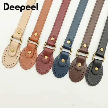 1 Pair Deepeel 1.8*62cm Color PU Leather Bag Strap Handle Handbag Sewing Hardware Replacement Belt Bags DIY Handmade Accessories
1 Pair Deepeel 1.8*62cm Color PU Leather Bag Strap Handle Handbag Sewing Hardware Replacement Belt Bags DIY Handmade Accessories