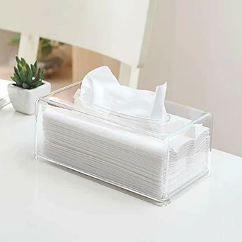 Bathroom Clear Tissue Box Cover Rectangular Napkin Car Office Paper Holder Toilet Removable Tissue Storage Case
Bathroom Clear Tissue Box Cover Rectangular Napkin Car Office Paper Holder Toilet Removable Tissue Storage Case