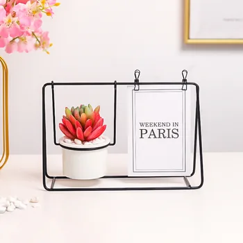 Nordic Ceramic Artificial Flower Pots Metal Succulent Plant Vase Picture Frame Holder Photo Clips Home Desktop Decoration Crafts
Nordic Ceramic Artificial Flower Pots Metal Succulent Plant Vase Picture Frame Holder Photo Clips Home Desktop Decoration Crafts
