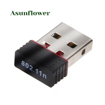 USB 2.0 Wireless Network Card for Windows Vista XP 2000 7 8 10 Desktop Laptop Mini WiFi Adapter
USB 2.0 Wireless Network Card for Windows Vista XP 2000 7 8 10 Desktop Laptop Mini WiFi Adapter