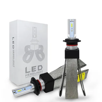 LED Headlights T8 CSP Spotlight Amazon's Popular LED Headlights 2PCS 9600LM 80W 6000K COB Universal Type Various Models IP68 3A
LED Headlights T8 CSP Spotlight Amazon's Popular LED Headlights 2PCS 9600LM 80W 6000K COB Universal Type Various Models IP68 3A