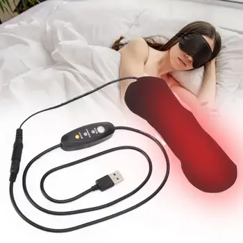 Portable USB Electric Clothes Heating Pad Eye Patch Heated Pad Mat Sheet Heater Eye Electric Warmer
Portable USB Electric Clothes Heating Pad Eye Patch Heated Pad Mat Sheet Heater Eye Electric Warmer