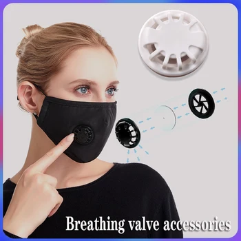 100 pcs Face Mask Breathe Valve DIY Face Cover Air Valve Dustproof Replacable Handmade Accessories for Face Mask
100 pcs Face Mask Breathe Valve DIY Face Cover Air Valve Dustproof Replacable Handmade Accessories for Face Mask