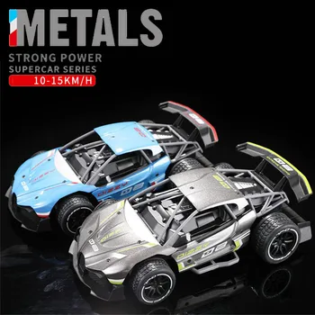 

1:16 RC Drift Racing Car 2.4G 2WD Metal High Speed Remote Control 600mAh Intelligent Kids toys Juguetes Brinquedos игрушки New