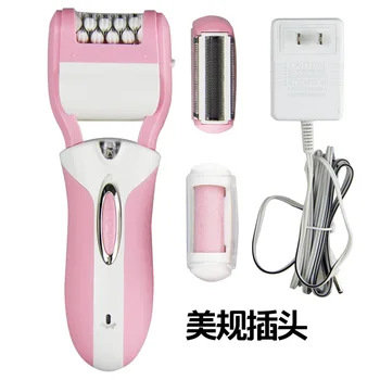 Multi-functional WOMEN'S Shaver 3-in-1 Electric Shaving Machine Rechargeable Tweezers Foot Grinder
Multi-functional WOMEN'S Shaver 3-in-1 Electric Shaving Machine Rechargeable Tweezers Foot Grinder