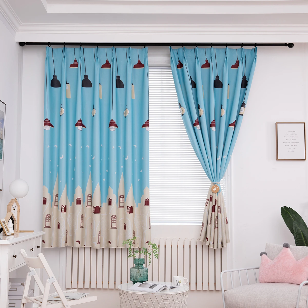 Quality Light Bulb Printing Window Blinds Drapes Polyester Fiber Background for Display Living Room Bedroom Blackout Curtains
Quality Light Bulb Printing Window Blinds Drapes Polyester Fiber Background for Display Living Room Bedroom Blackout Curtains