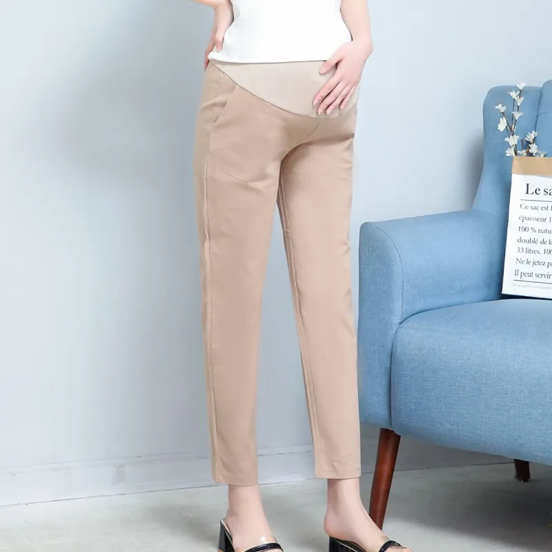 Maternity Pants Spring And Autumn Pants Outer Wear Cotton Linen Capri Wide-Leg Loose Casual Leggings Plus-sized Summer Wear
Maternity Pants Spring And Autumn Pants Outer Wear Cotton Linen Capri Wide-Leg Loose Casual Leggings Plus-sized Summer Wear