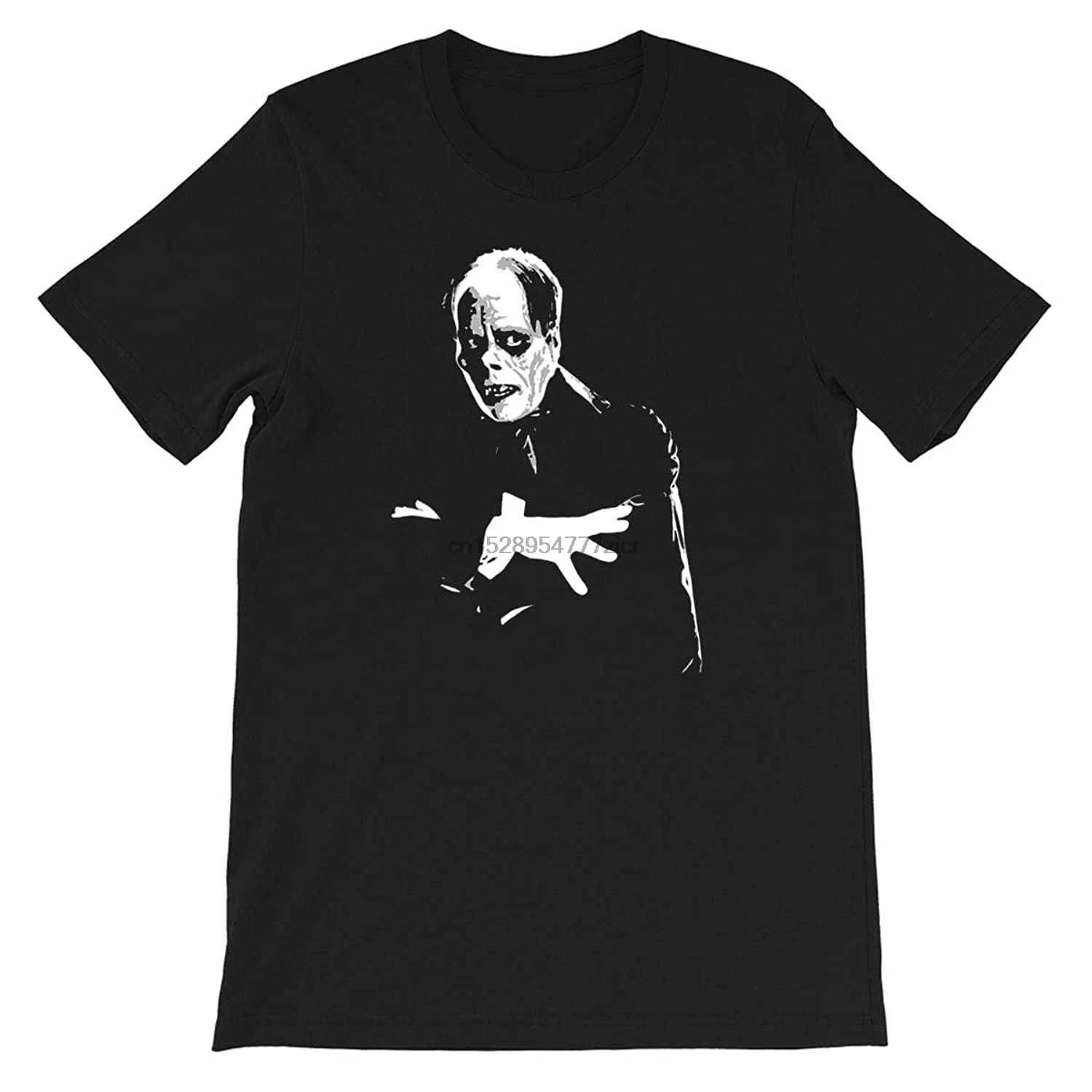 Phantom of The Opera Lon Chaney American Silent Horror Film Movie Cinema Vintage Gift Men Women Girls Unisex T-Shirt(1) | Мужская одежда