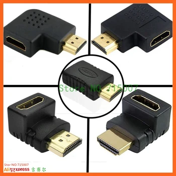 HDMI Cable Connector Adapter 270 180 90 Degree Angle HDMI Male to HDMI Female Converters for 1080P HDTV Cable Adaptor Extender
HDMI Cable Connector Adapter 270 180 90 Degree Angle HDMI Male to HDMI Female Converters for 1080P HDTV Cable Adaptor Extender