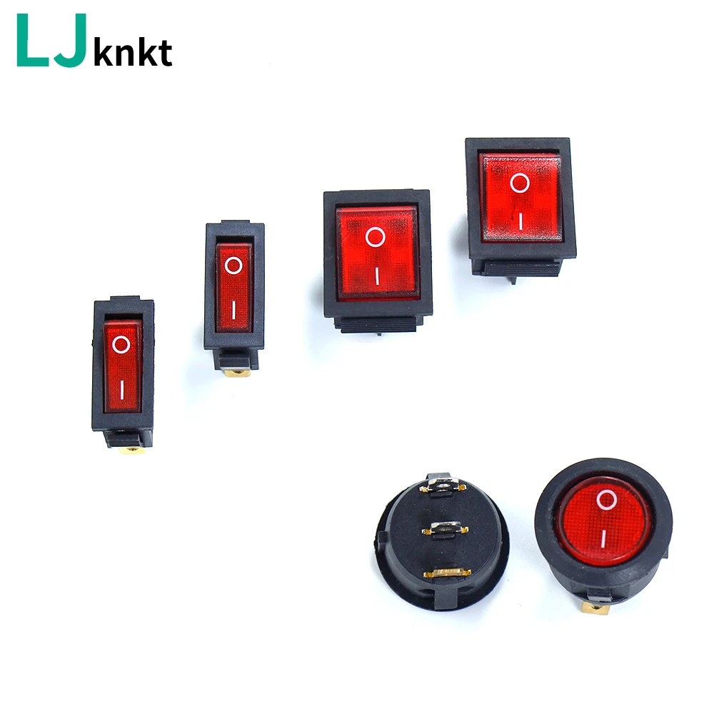 Four legged ship type switch KCD4 Two gear three foot button KCD2 With lamp circular KCD1 Rocker switch
Four legged ship type switch KCD4 Two gear three foot button KCD2 With lamp circular KCD1 Rocker switch