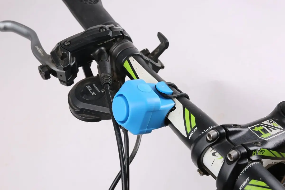 130db Durable Bicycle Bell Warning Safety Bike Handlebar Metal Ring Bell Mini Electric Horn Handle Bar Alarm Cycling Accessory