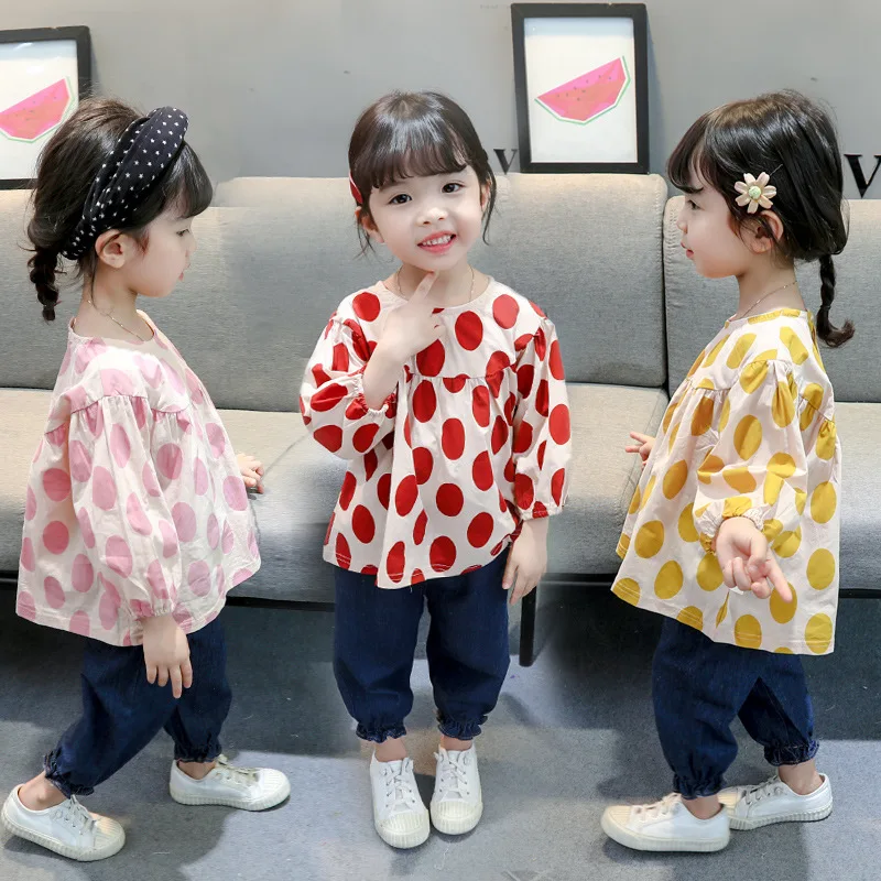 Girls Spring Clothing 2020 Baby New Style Korean-style Long Sleeve Trendy Two-Piece Set 0-5-Year-Old Children Western Style Set
Girls Spring Clothing 2020 Baby New Style Korean-style Long Sleeve Trendy Two-Piece Set 0-5-Year-Old Children Western Style Set