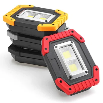 COB Flashlight Work Light Rechargeable Emergency Flood Lamp Outdoor Multifunctional Work Light Best Price
COB Flashlight Work Light Rechargeable Emergency Flood Lamp Outdoor Multifunctional Work Light Best Price