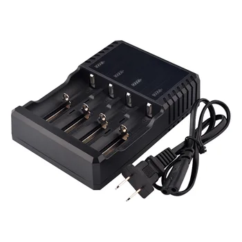Battery Charger Power Adapter 4 Slots Rechargeable Fast Smart Charging Base Dock US Plug
Battery Charger Power Adapter 4 Slots Rechargeable Fast Smart Charging Base Dock US Plug