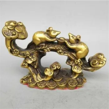 Copper statue Collection Chinese Handmade Carving Pure Brass Ganoderma Coin Yuanbao Ruyi Mouse Success Wealth Statue
Copper statue Collection Chinese Handmade Carving Pure Brass Ganoderma Coin Yuanbao Ruyi Mouse Success Wealth Statue