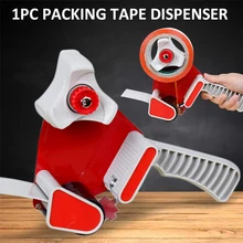 Packing Tape Dispenser Tool Sealing Roll Cutter Holds Plastic Packaging Parcel Cutter Machine Manual Sealing Tape Holder Tools
Packing Tape Dispenser Tool Sealing Roll Cutter Holds Plastic Packaging Parcel Cutter Machine Manual Sealing Tape Holder Tools