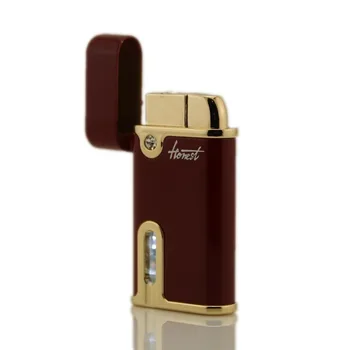 Red Fmale Straight Lighter Sigara Cigarette Encendedores Push Inflatable Reusable Aansteker with Visable Gas Window Men's Gift
Red Fmale Straight Lighter Sigara Cigarette Encendedores Push Inflatable Reusable Aansteker with Visable Gas Window Men's Gift