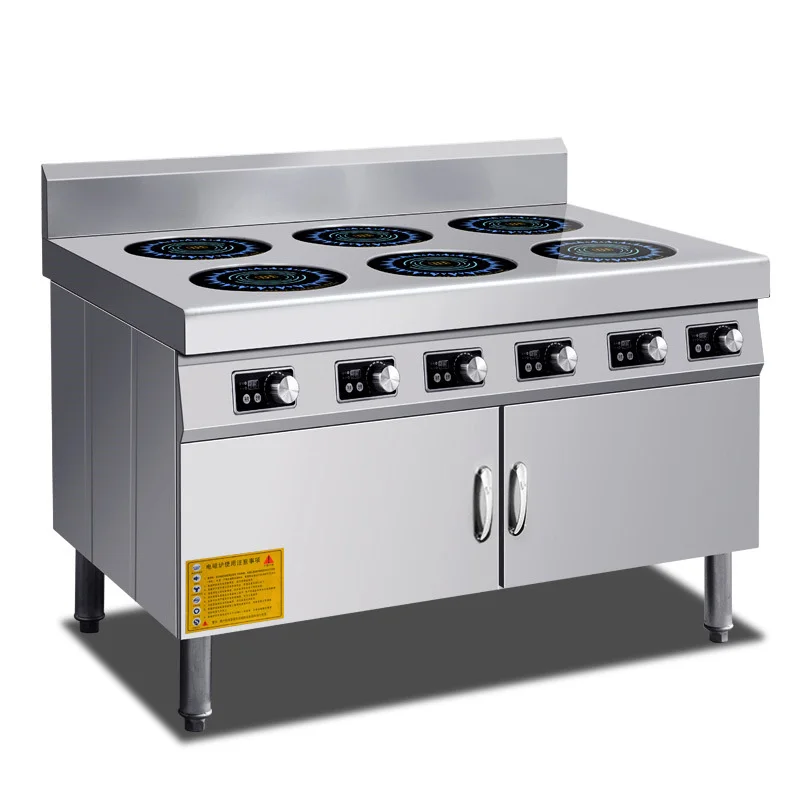 Electromagnetic Furnace 3.5KW*6 Six Cookers Soup Rice Cooking Fry Multi-Function Chinese And Western Restaurants Commercial
Electromagnetic Furnace 3.5KW*6 Six Cookers Soup Rice Cooking Fry Multi-Function Chinese And Western Restaurants Commercial