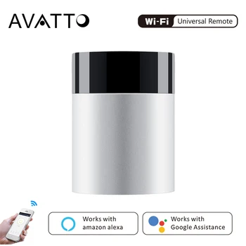 AVATTO Aluminum Alloy Universal 2.4G WiFi/IR/4G Remote Control , Smart Home Automation Intelligent Controller with IR Learning
AVATTO Aluminum Alloy Universal 2.4G WiFi/IR/4G Remote Control , Smart Home Automation Intelligent Controller with IR Learning