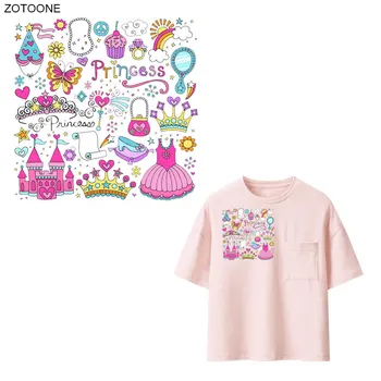 ZOTOONE Castle Princess Patches Iron on Patch for Clothes Sticker for Girls Heat Transfers Washable Applications DIY Appliques G
ZOTOONE Castle Princess Patches Iron on Patch for Clothes Sticker for Girls Heat Transfers Washable Applications DIY Appliques G