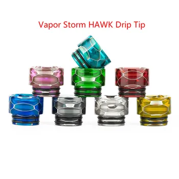 Wide Bore Resin Anti Spit Back Cobra 810 Drip Tip for Uforce T1 T2/Horizon Falcon king/Coilart Mage RTA 2019/Vapor Storm HAWK
Wide Bore Resin Anti Spit Back Cobra 810 Drip Tip for Uforce T1 T2/Horizon Falcon king/Coilart Mage RTA 2019/Vapor Storm HAWK