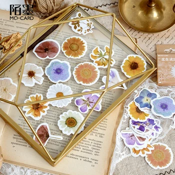 46pcs/pack Cute Flower Poetry Boxed Decorative Stickers DIY Diary Notebook Paper Journal Stickers Accesorios Escolares
46pcs/pack Cute Flower Poetry Boxed Decorative Stickers DIY Diary Notebook Paper Journal Stickers Accesorios Escolares