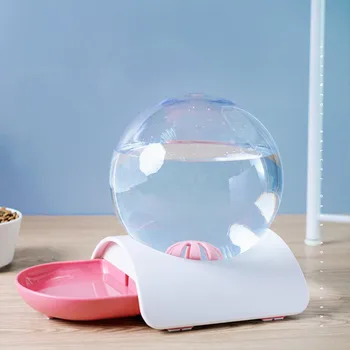 Cat Drinking Bowl Pets Water Dispenser No Electricity Pet Cat Dog Feeder Fountain Bubble Automatic Cats Water Fountain ZM917
Cat Drinking Bowl Pets Water Dispenser No Electricity Pet Cat Dog Feeder Fountain Bubble Automatic Cats Water Fountain ZM917