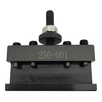 6pcs 250 Cuniform Type Quick Change Toolpost Tool Holder Set with 6-9" Lathe Swing
6pcs 250 Cuniform Type Quick Change Toolpost Tool Holder Set with 6-9" Lathe Swing