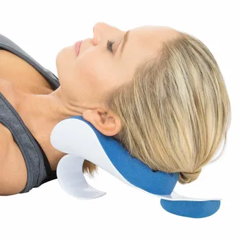 Comfortably Neck Pillow Shoulder Relaxer Massager Pillow Support Tension Reliever Pillow Soft Sponge Releases Muscle Bed Pillow
Comfortably Neck Pillow Shoulder Relaxer Massager Pillow Support Tension Reliever Pillow Soft Sponge Releases Muscle Bed Pillow